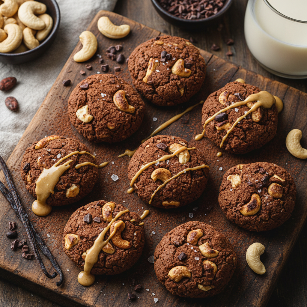 Paleo Booster Cashew Cacao Vanilla Bites