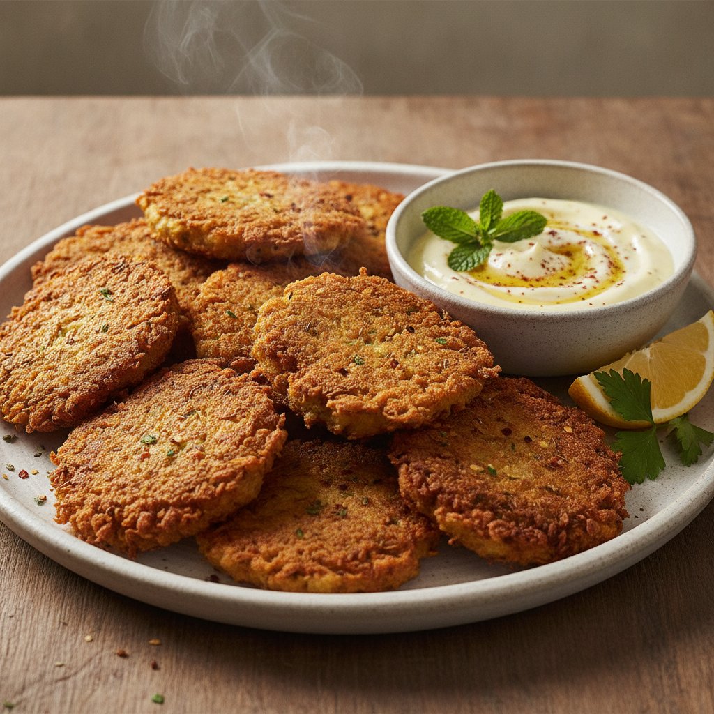 Crispy Potato Fritters