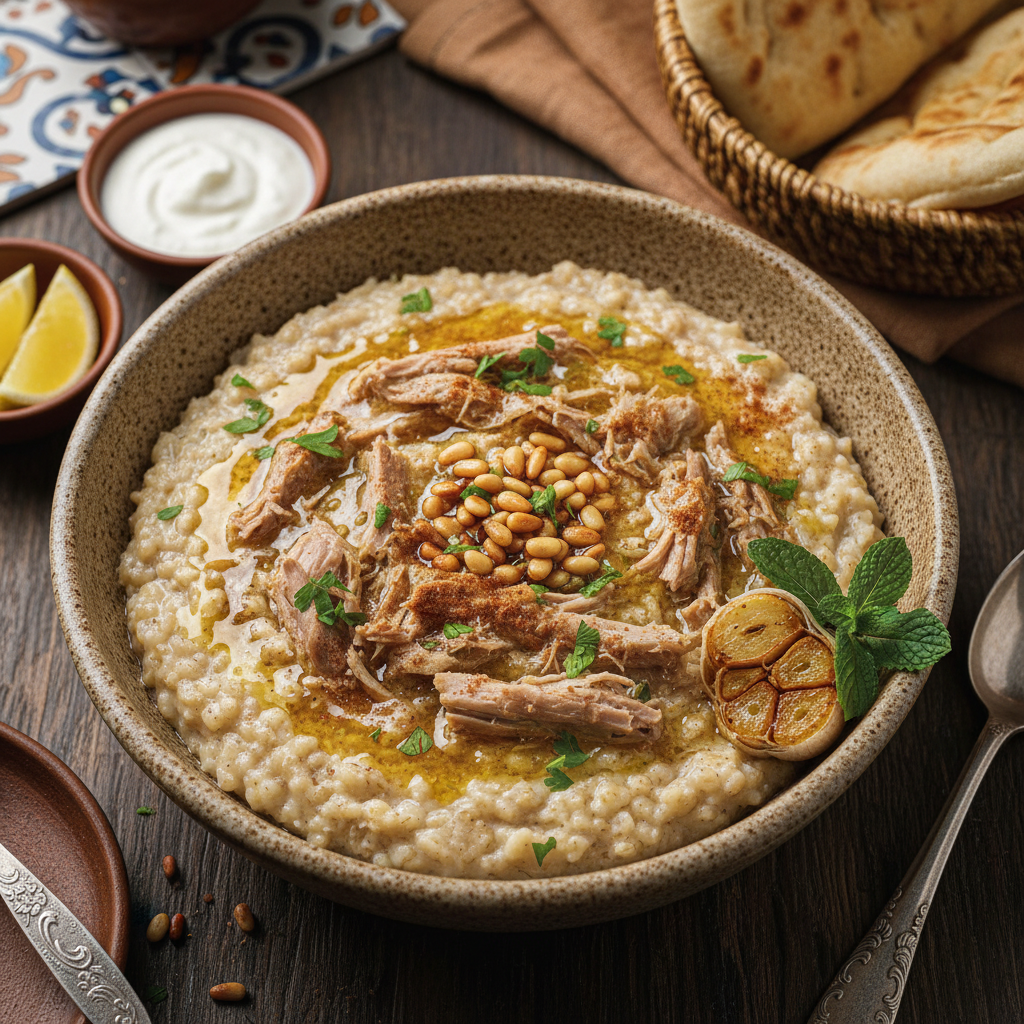 Lamb Harees