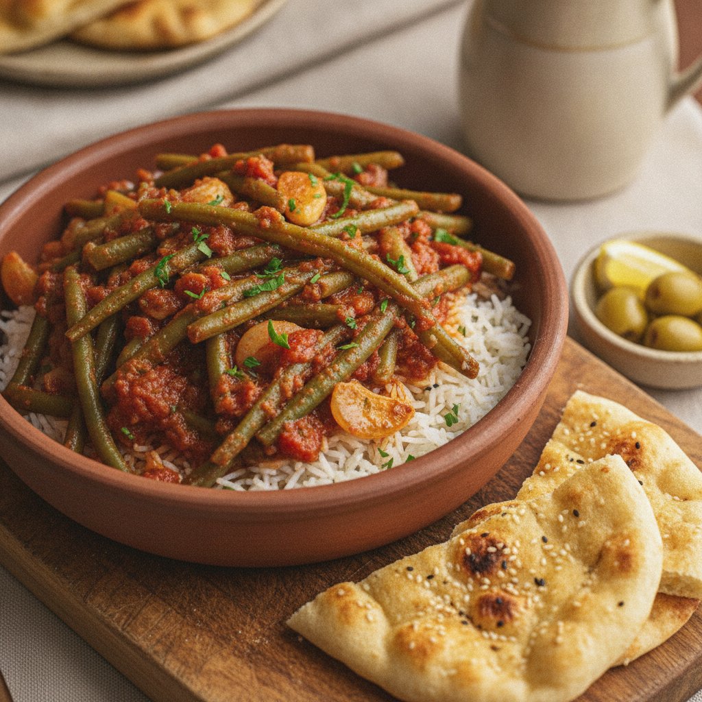 Green Bean and Tomato Stew