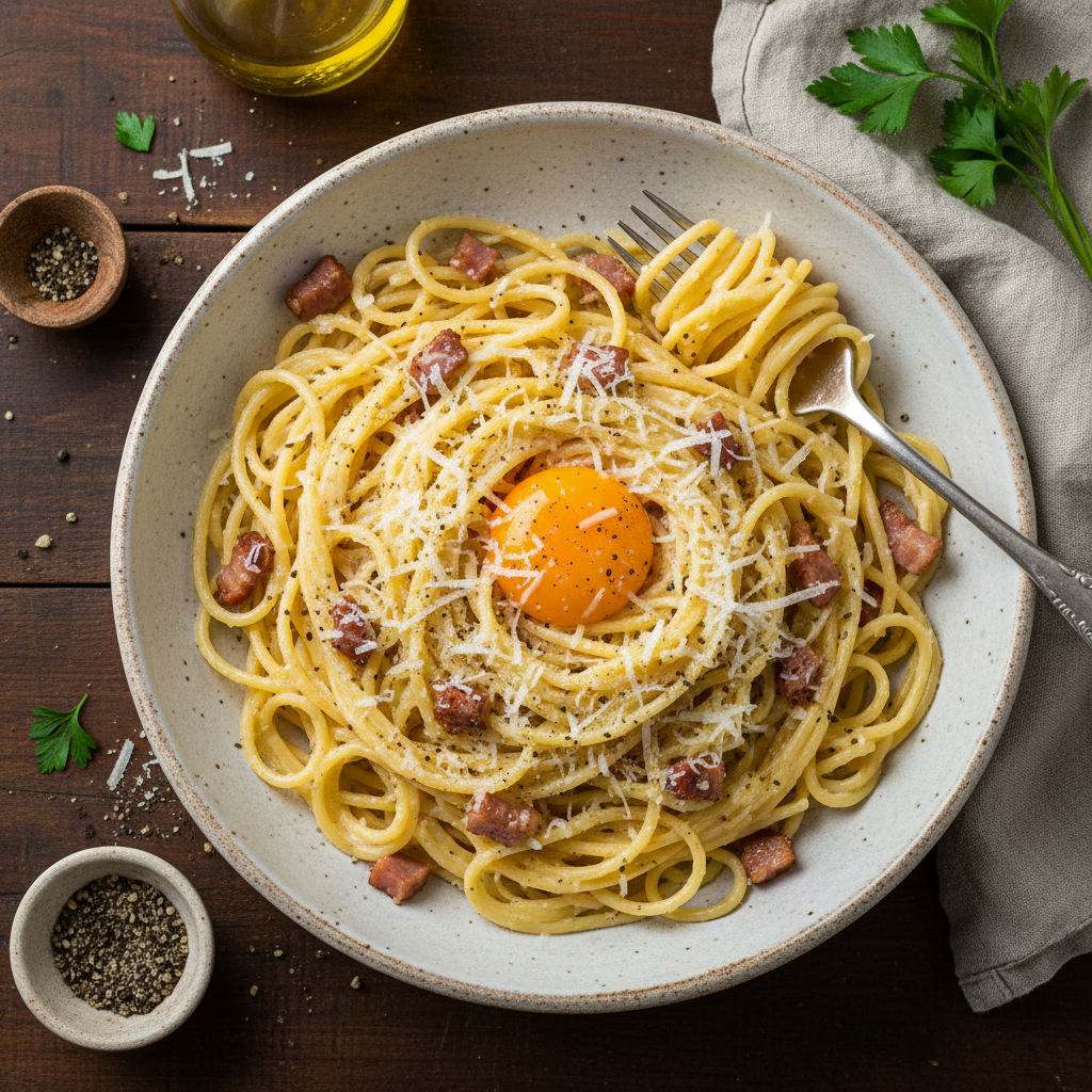 Spaghetti alla Carbonara