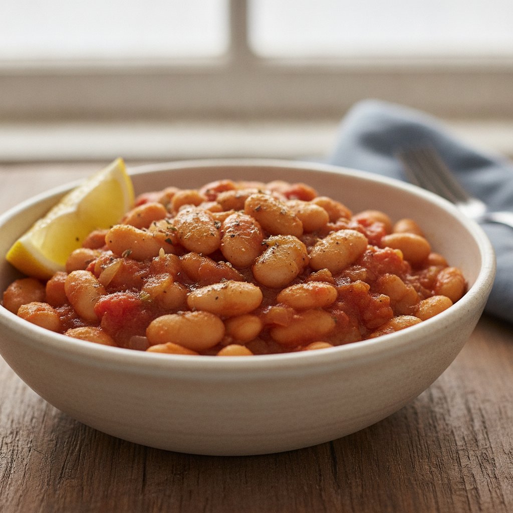 Baked Beans in Tomato Sauce (Low-Calorie)