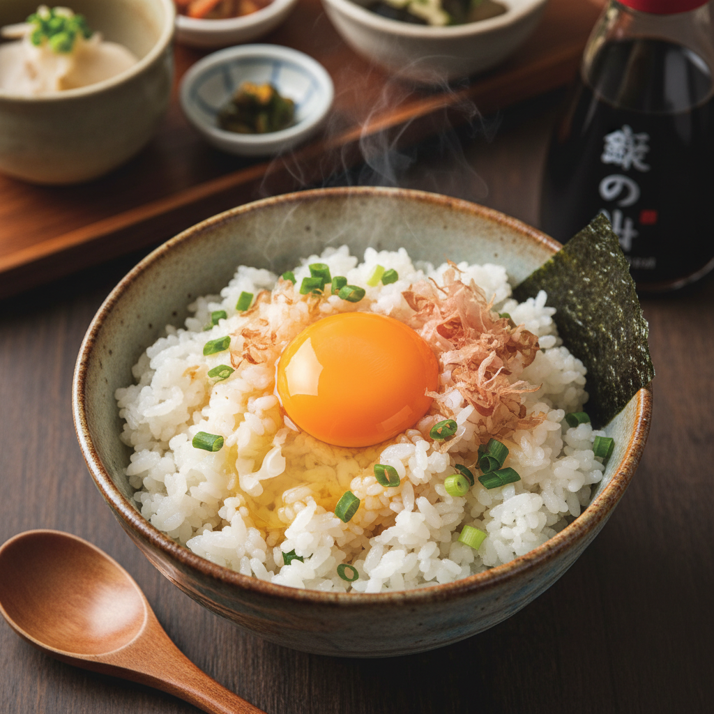Hot Rice with Raw Egg — Tamago Kake Gohan