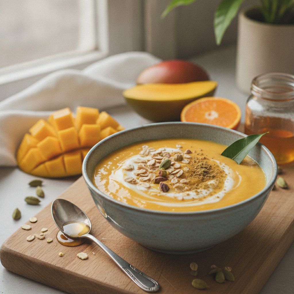 Mango Smoothie (Gluten-Free)