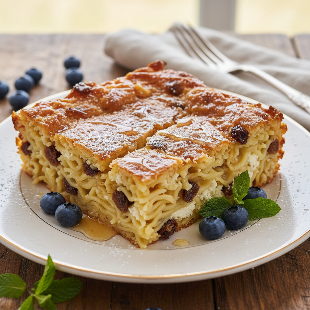New York Noodle Kugel