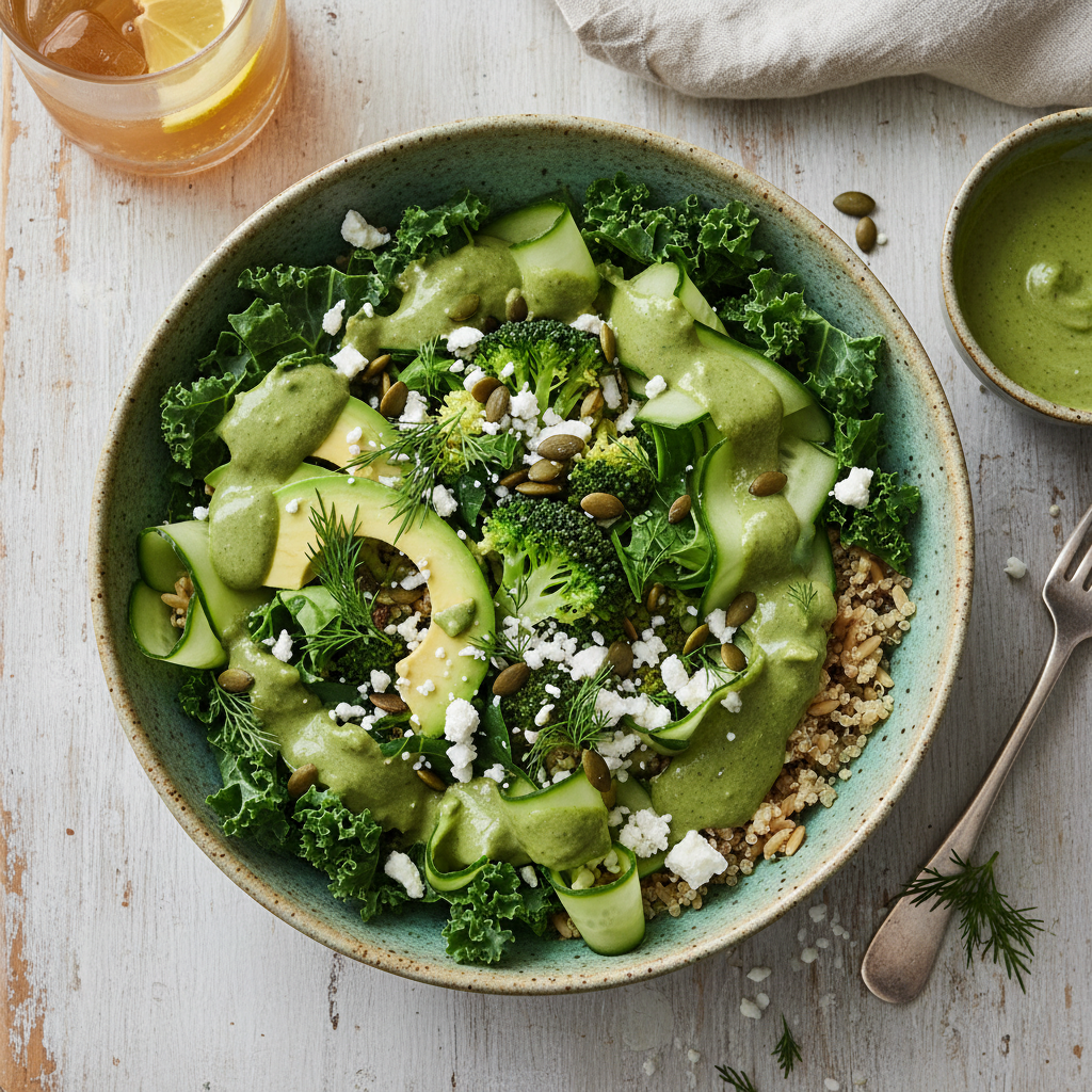 California Green Goddess Grain Bowl