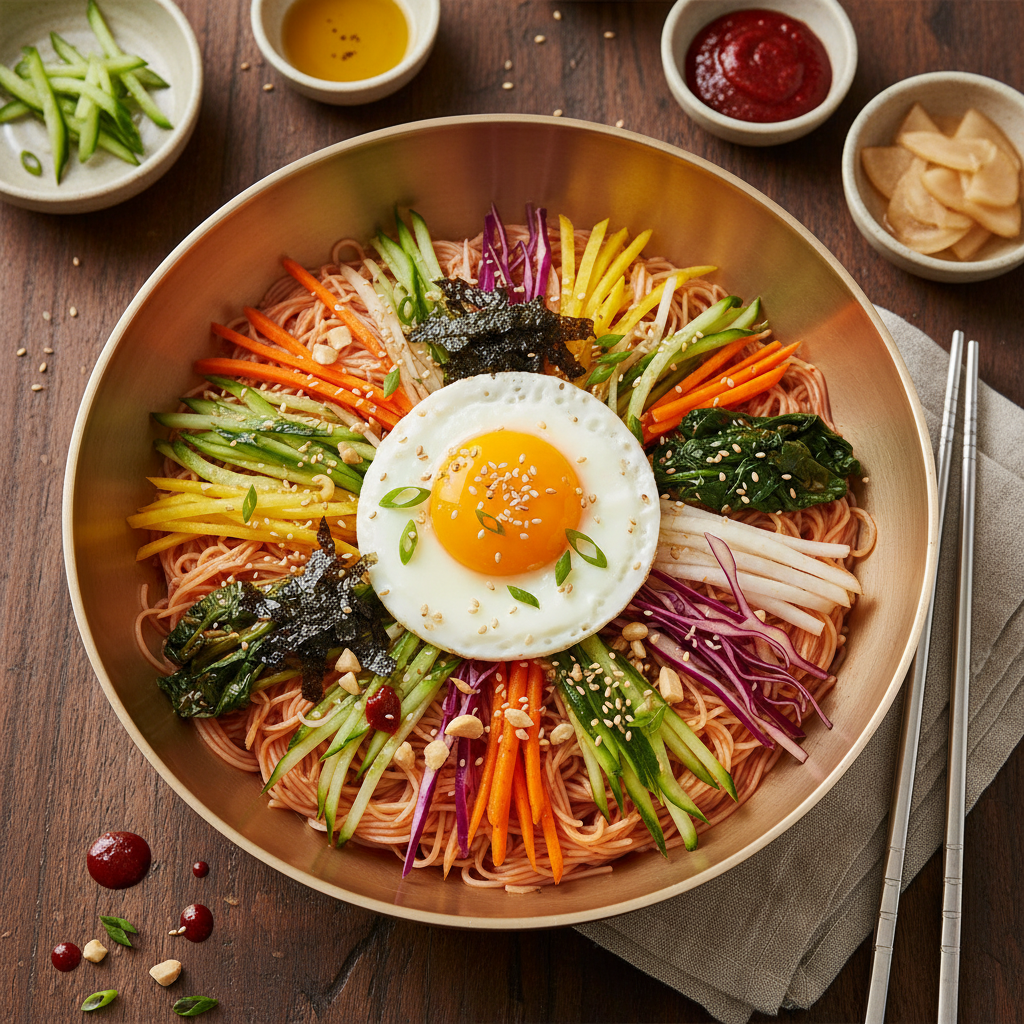 Vegetable Bibim Guksu