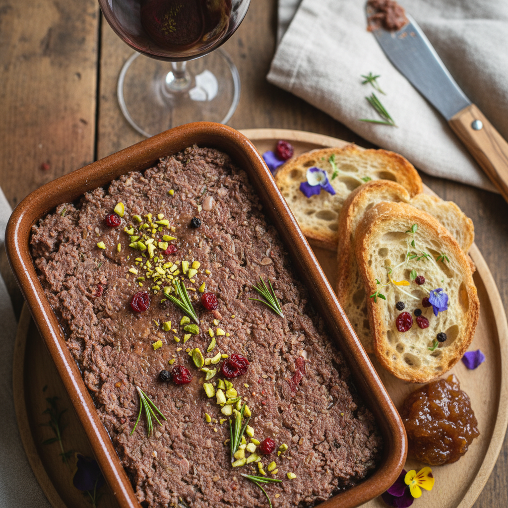 Cuenca Spiced Game Pate