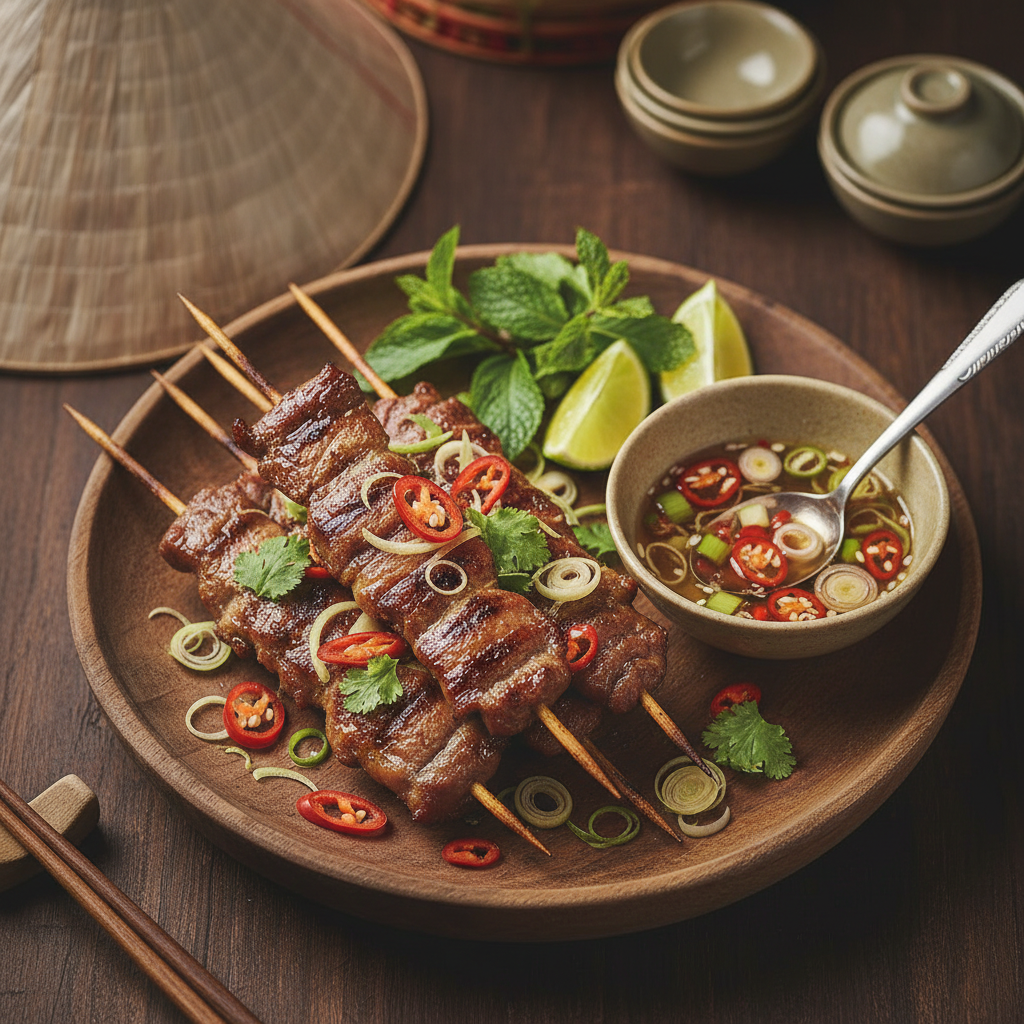 De Nuong Xa Ot