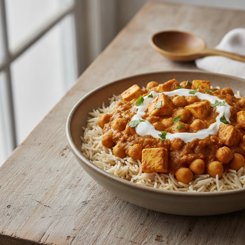 Chickpea Curry (High-Protein)