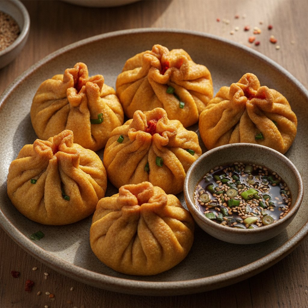 Stuffed Tofu Pouches