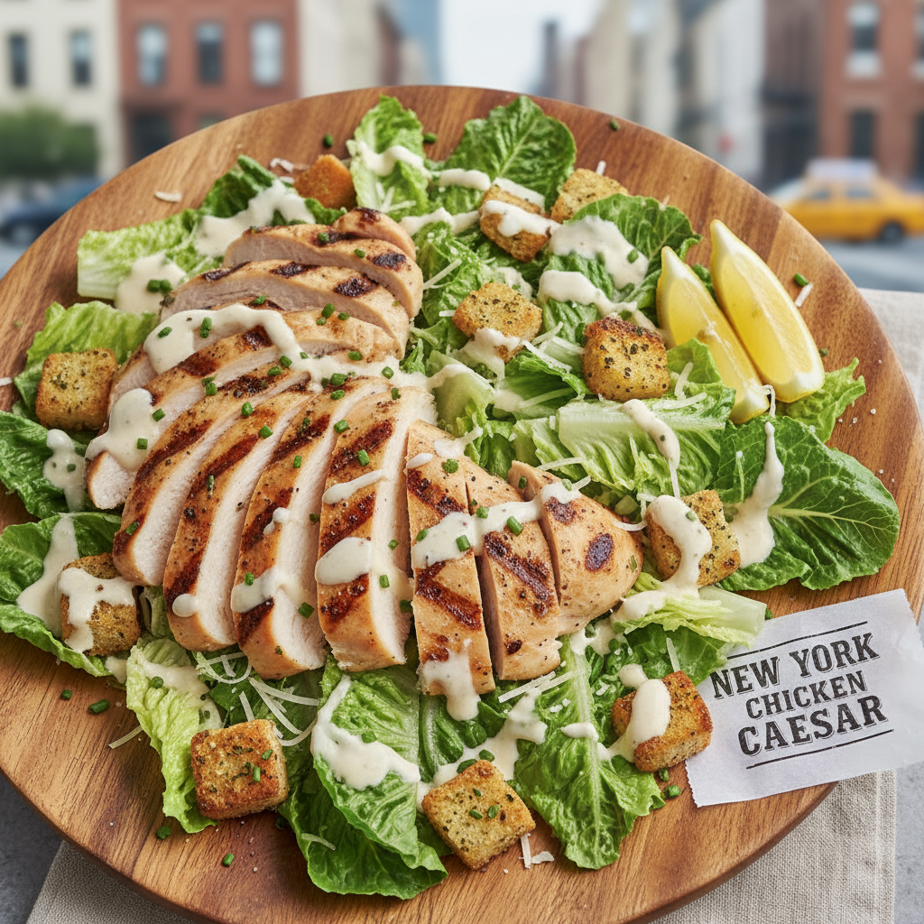 New York Chicken Caesar