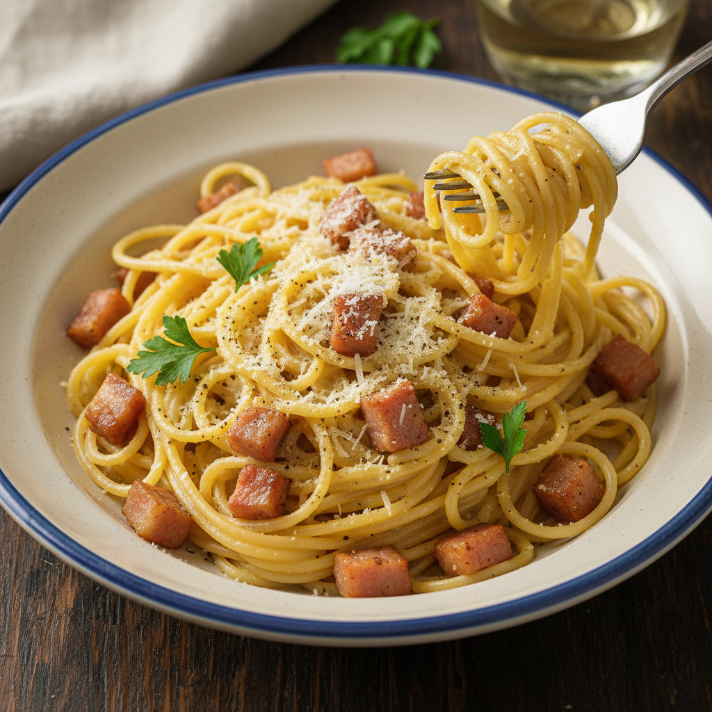 Spaghetti Carbonara