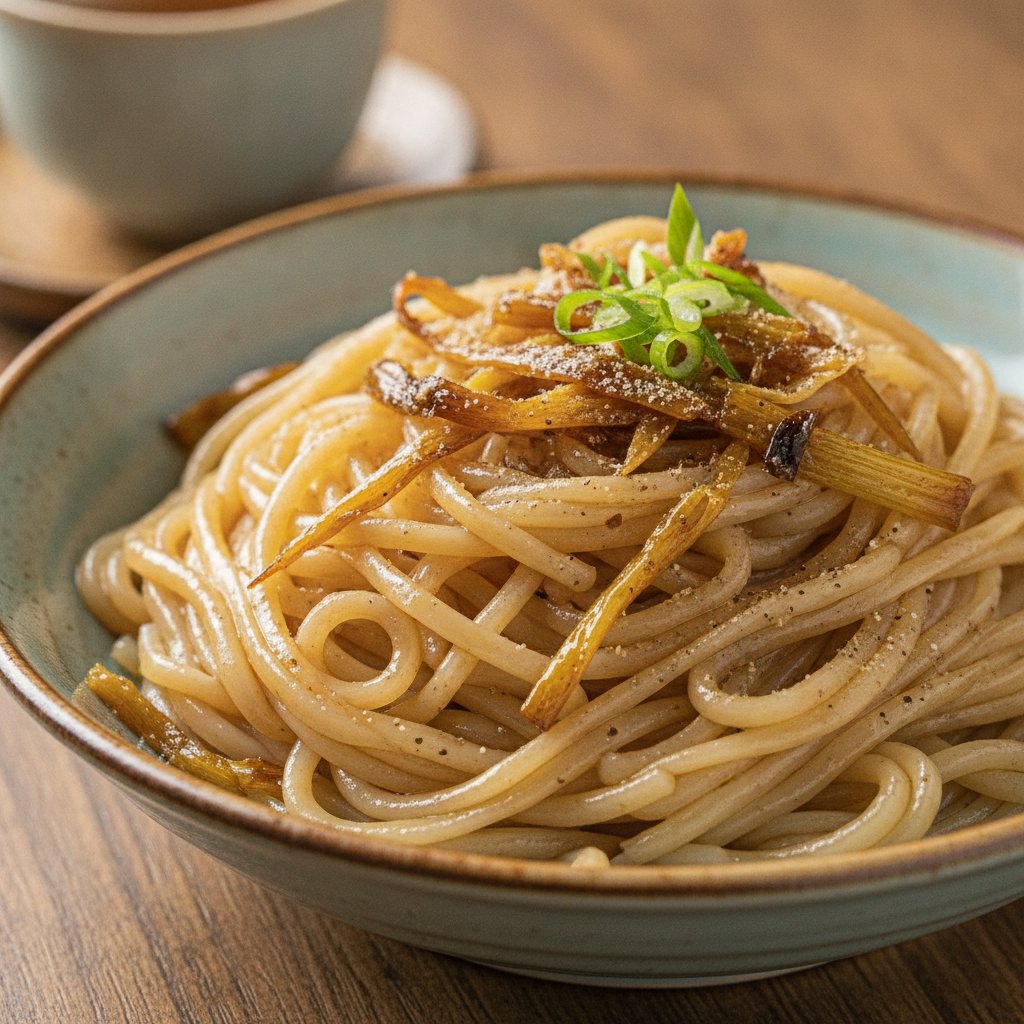 Scallion Oil Noodles (Gluten-Free)