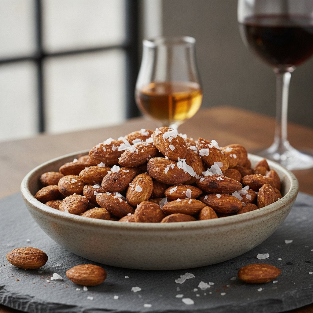 Roasted Almonds with Salt (Gluten-Free)