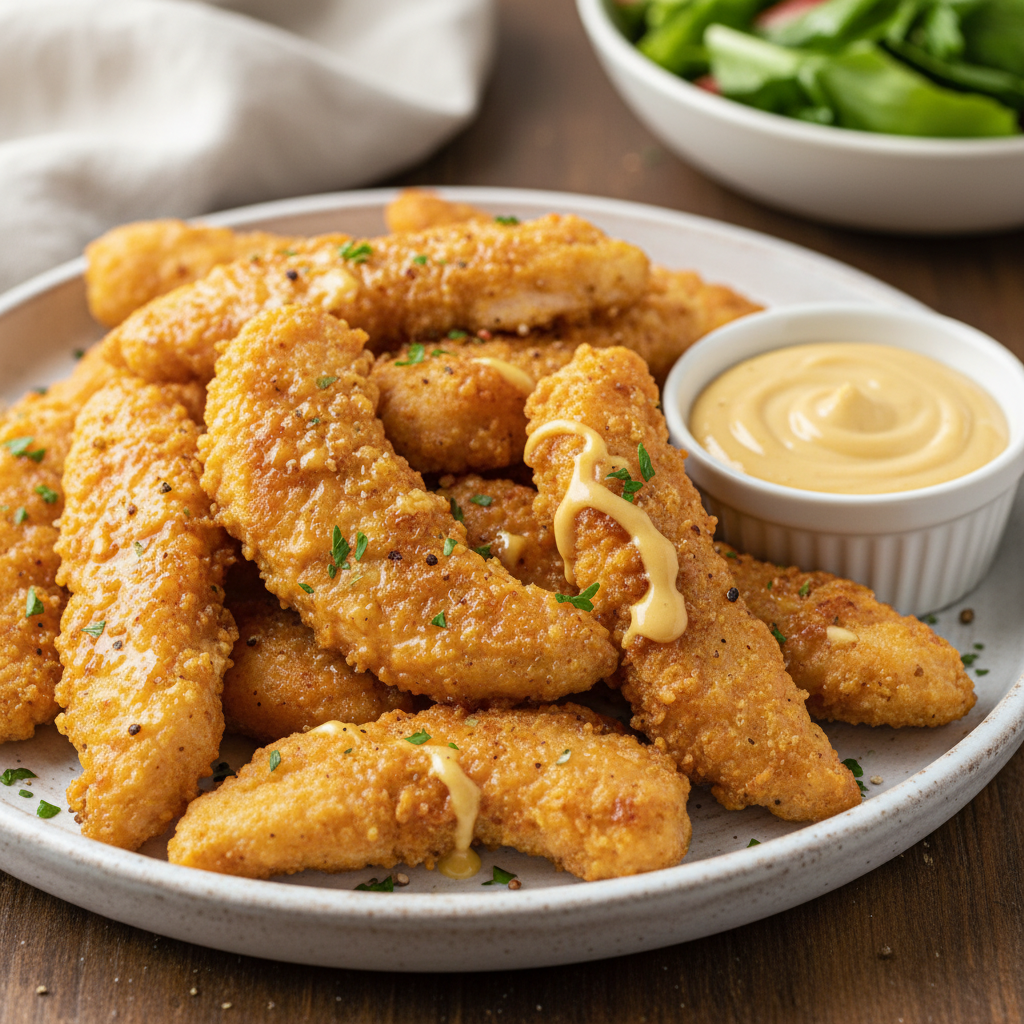 Air Fryer Honey Mustard Chicken Tenders