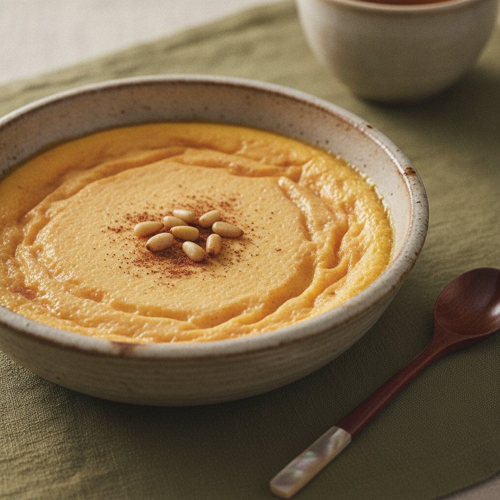 Sweet Pumpkin Custard (Danhobak-jjim Custard)