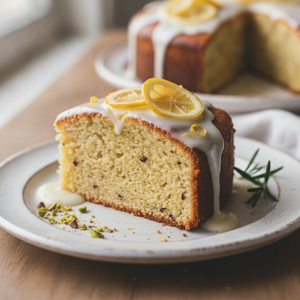 Lemon Olive Oil Cake