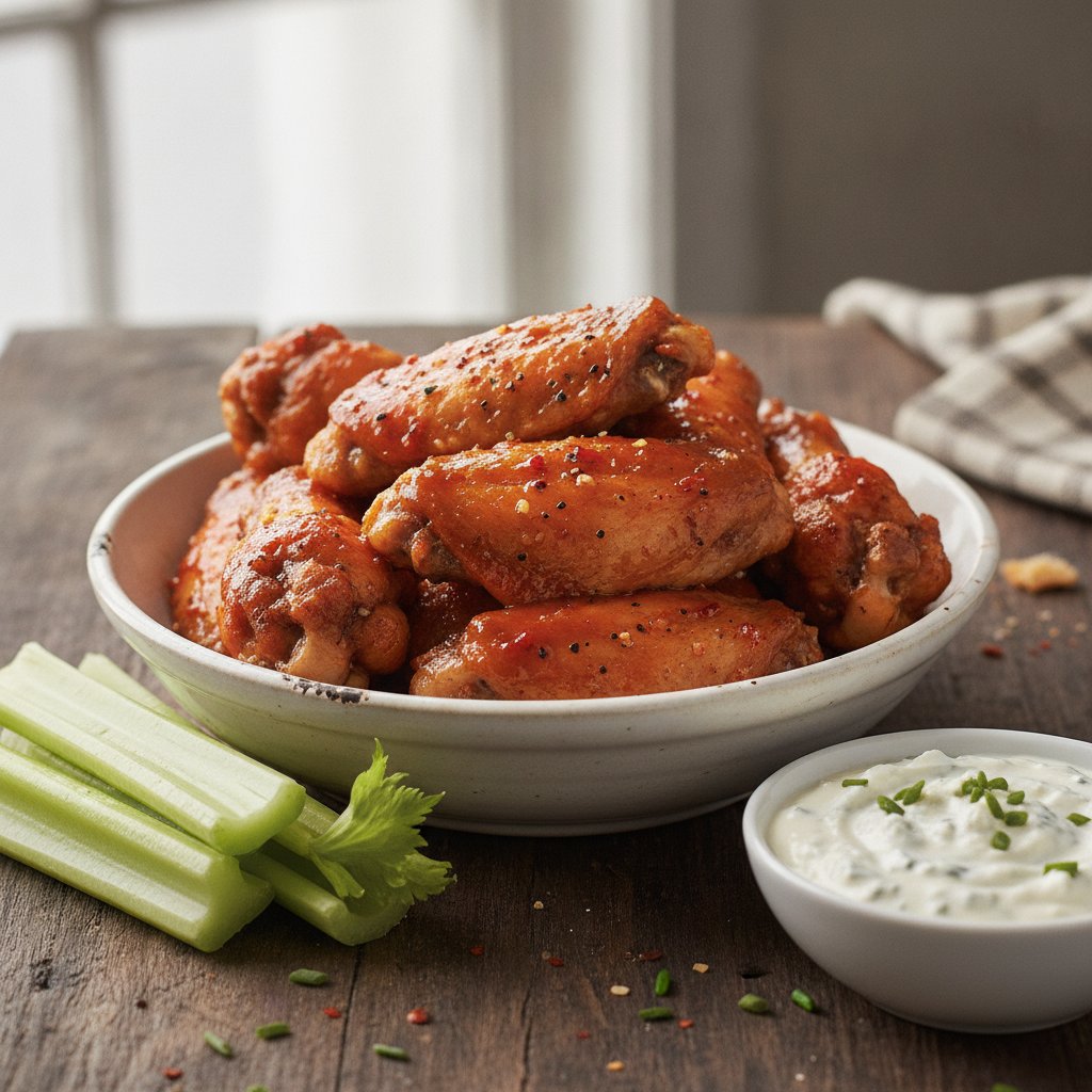 Buffalo Wings (Keto)