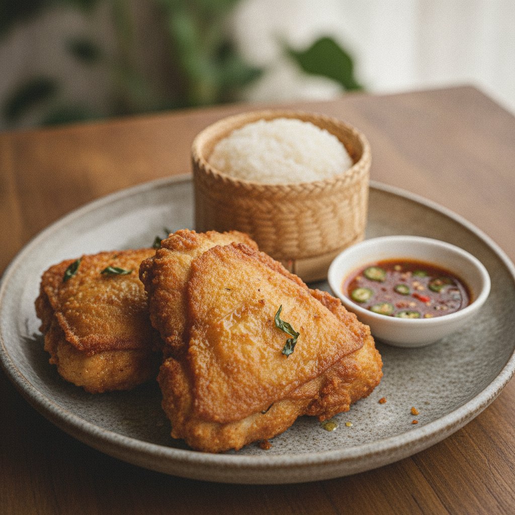 Thai Fried Chicken