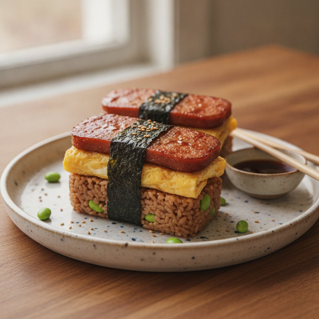 Spam Musubi (High-Protein)
