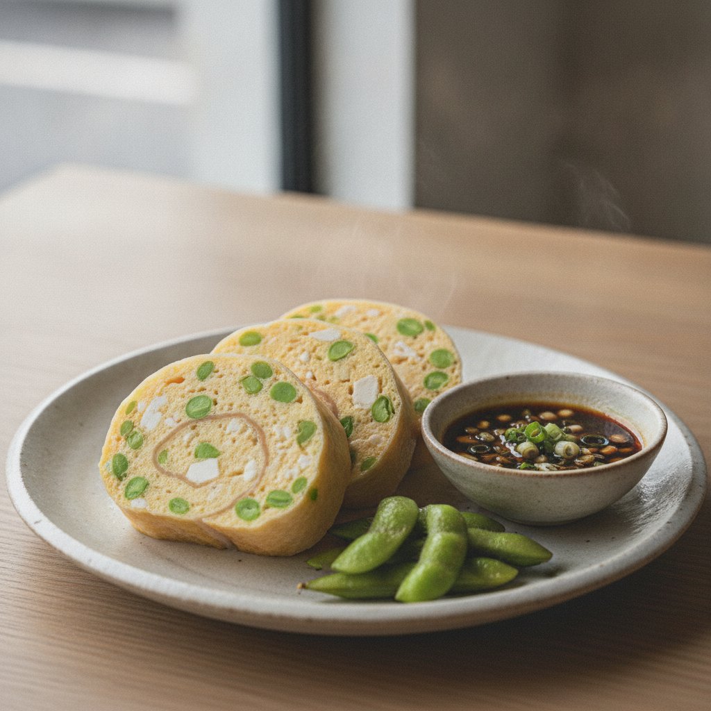 Egg Custard Roll (High-Protein)