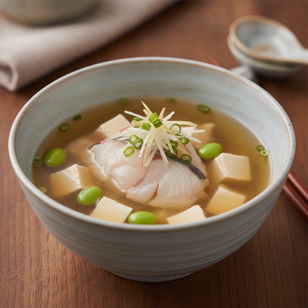 Clear Fish Soup (High-Protein)