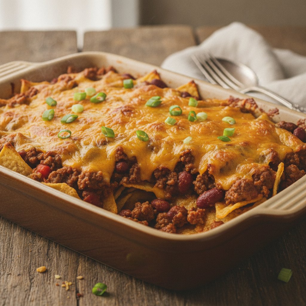Frito Pie Casserole