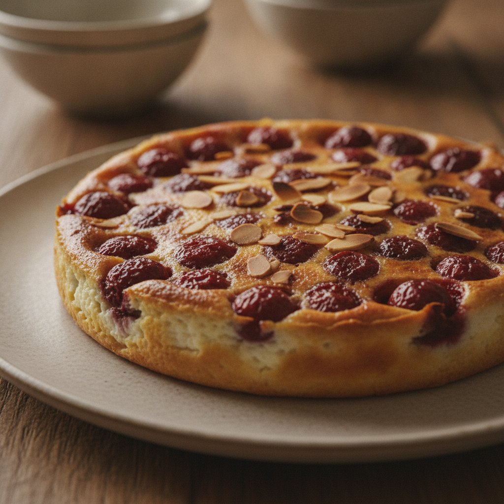 Baked Cherry Tart