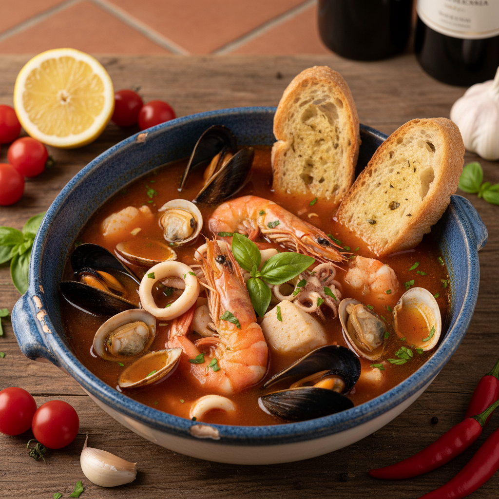 Zuppa di Pesce Gallipolina