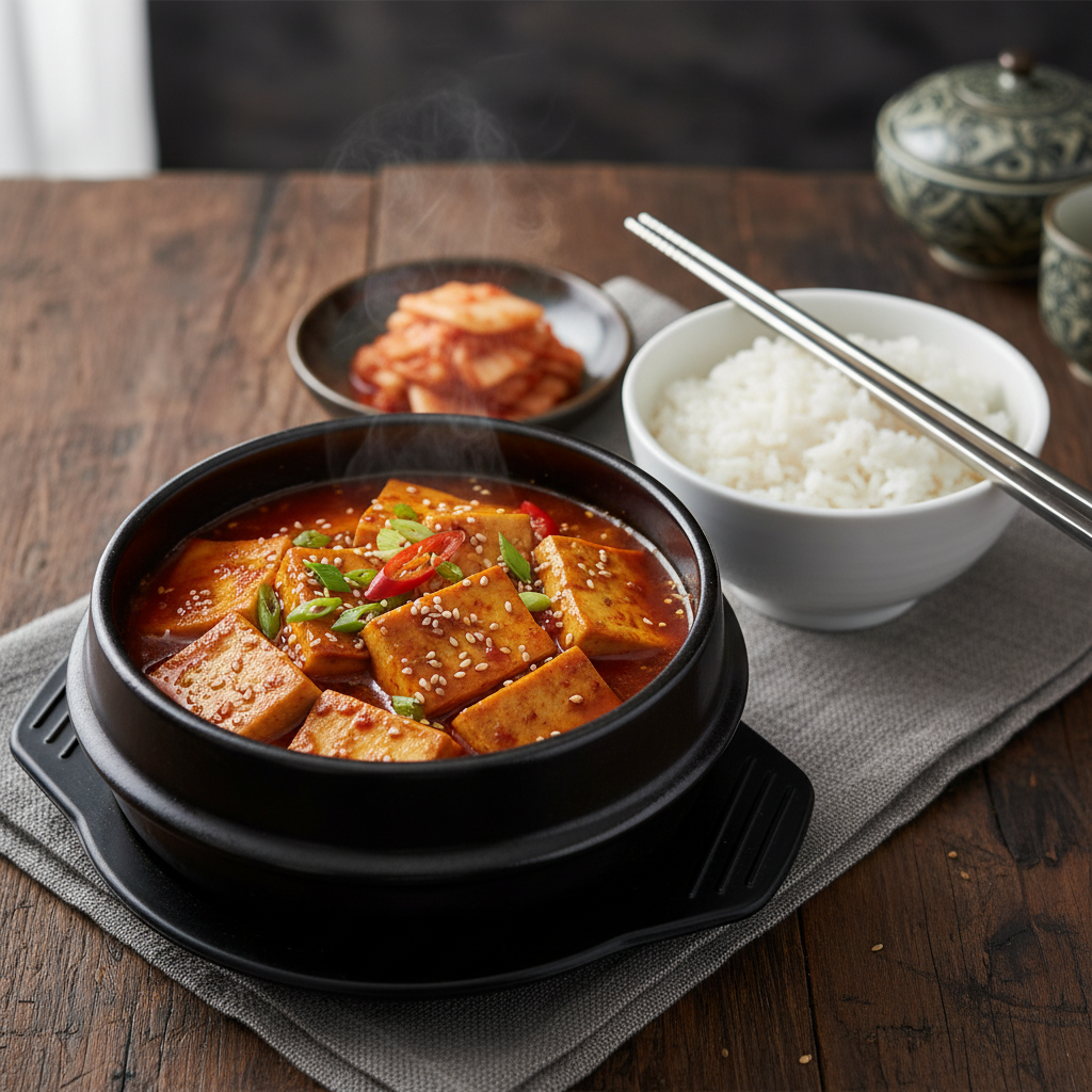 Dubu Jorim Braised Tofu