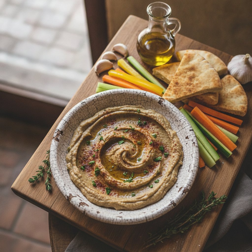 Grilled Eggplant Dip