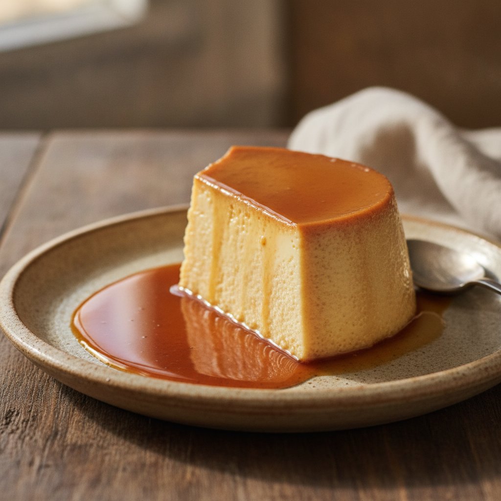 Flan de Leche Condensada