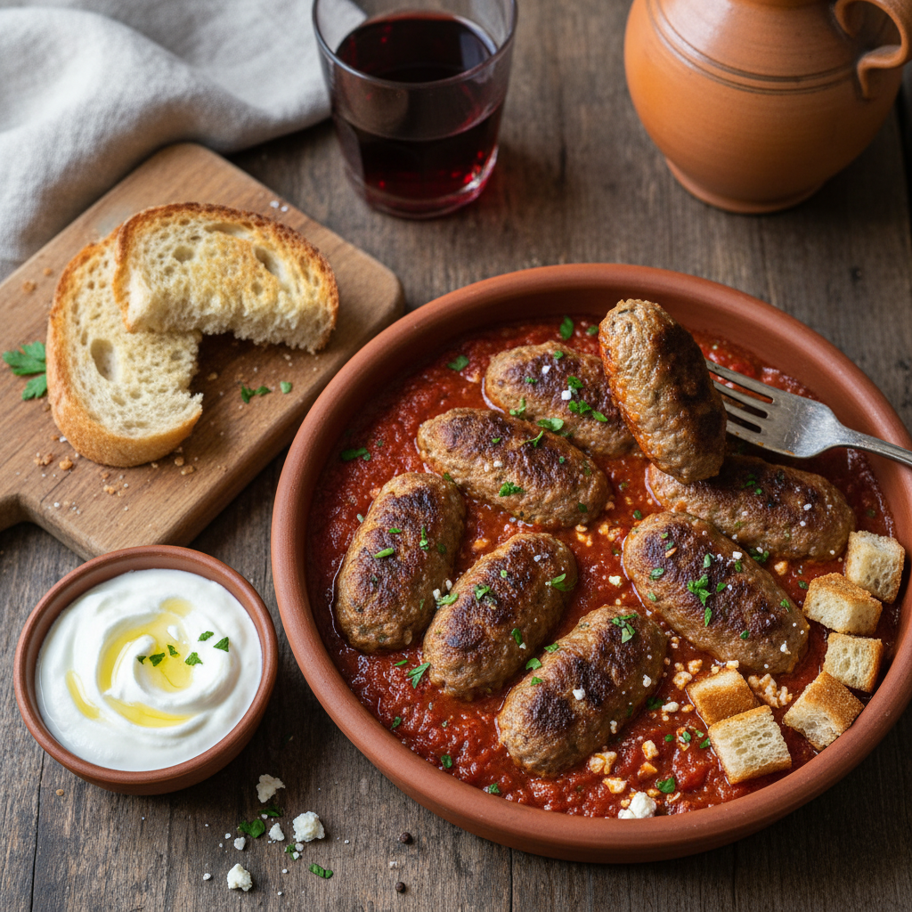Soutzoukakia Smyrneika