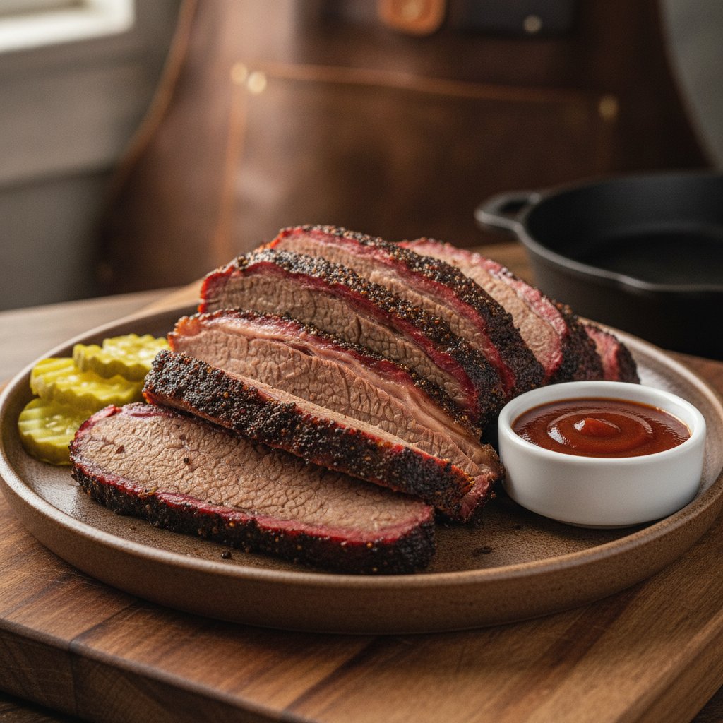 Texas Smoked Beef Brisket (Dairy-Free)