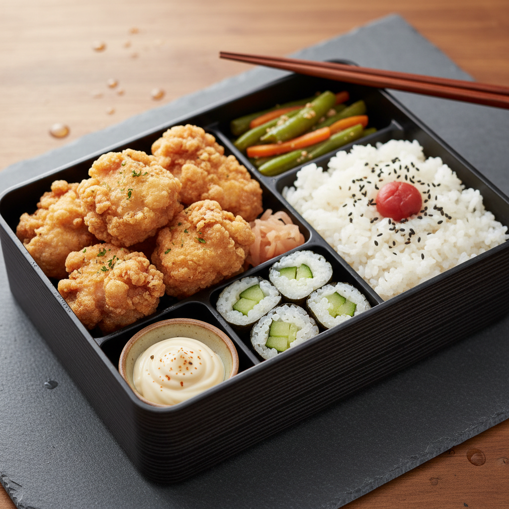 Tori Karaage Bento