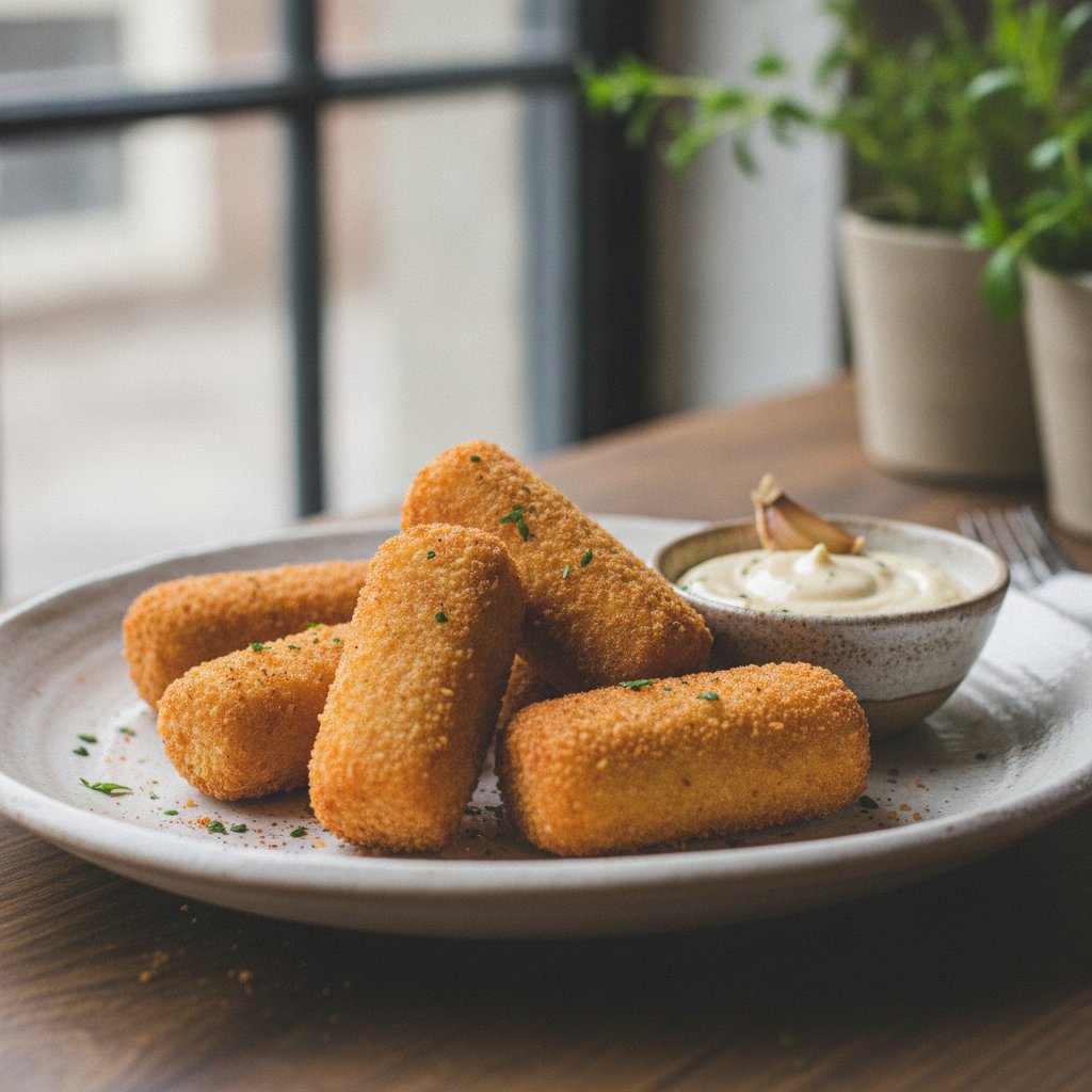 Fried Chicken Croquettes