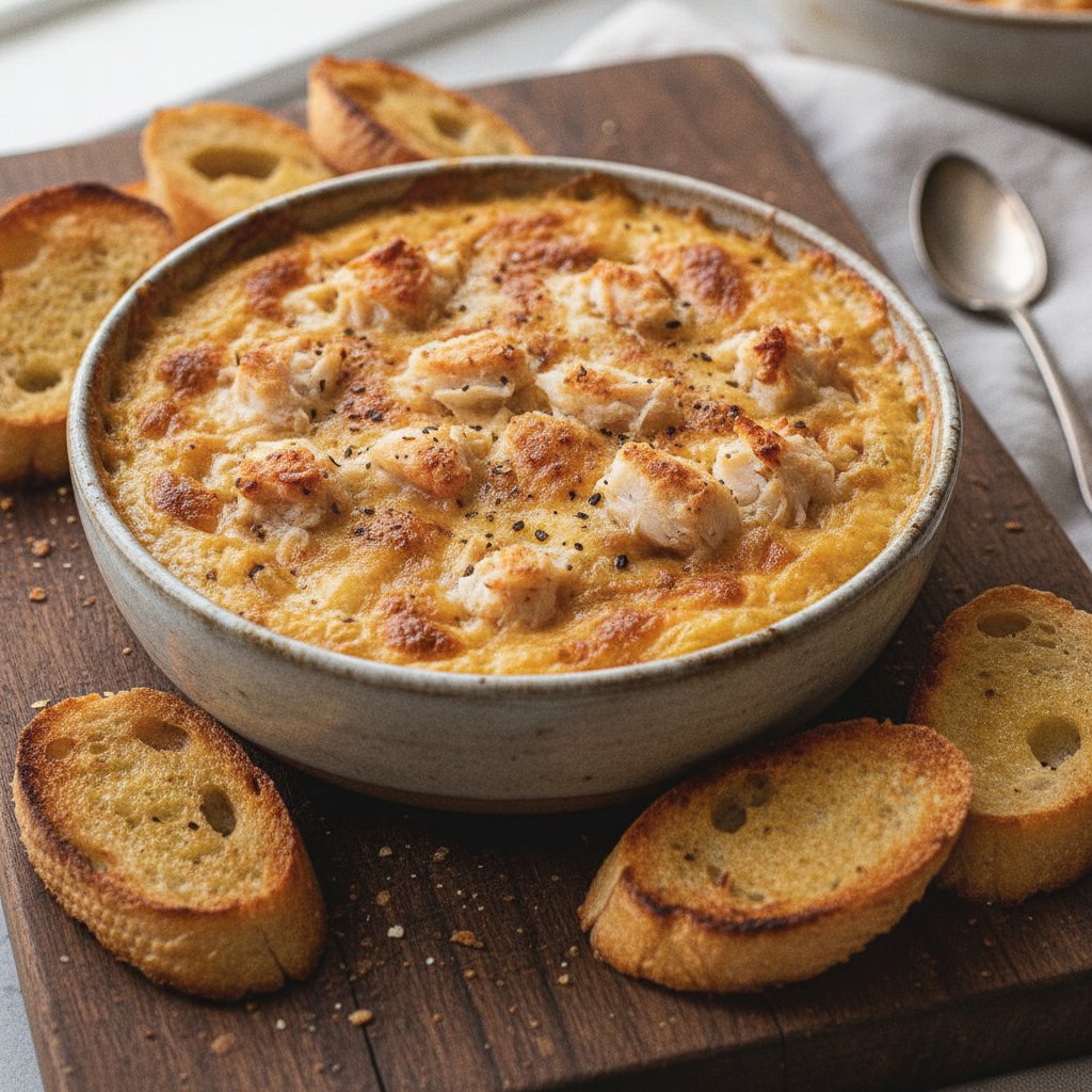 Chesapeake hot crab dip