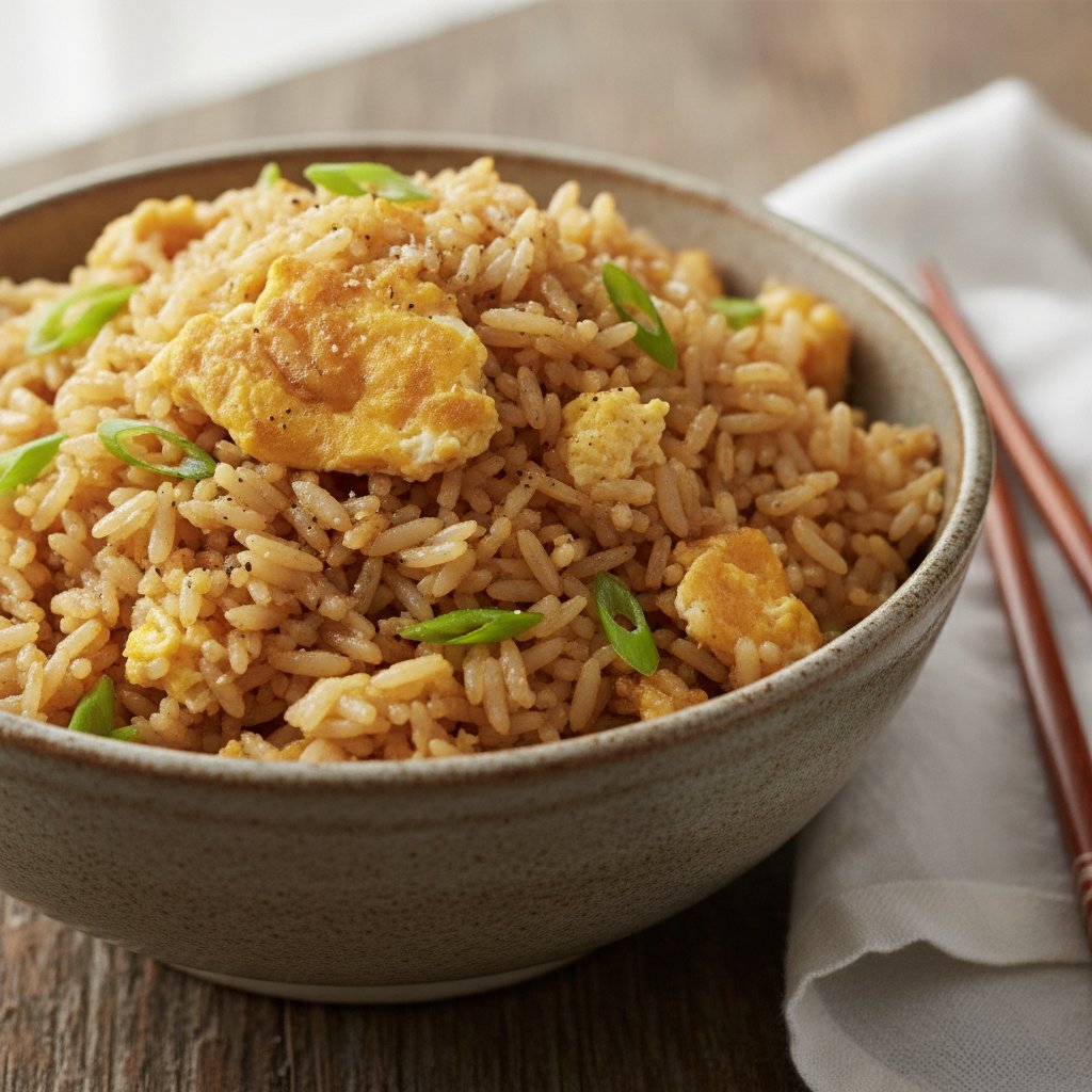 Egg Fried Rice (Gluten-Free)
