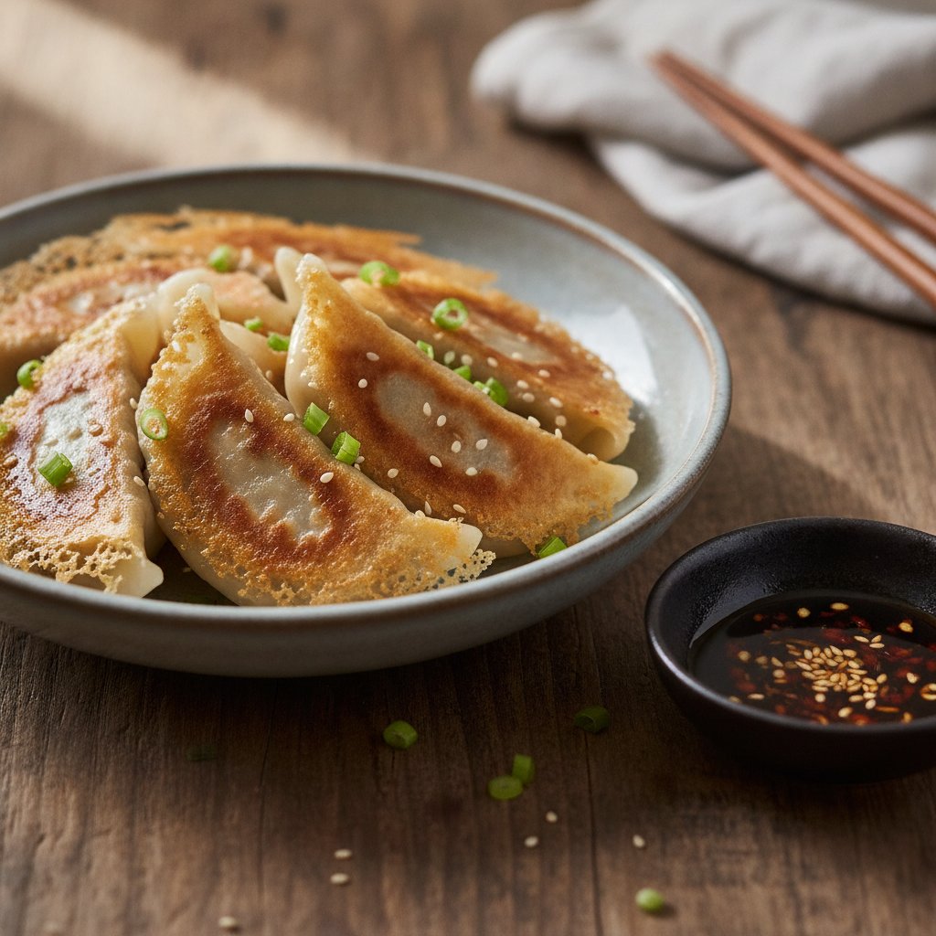 Fried Beef Dumplings