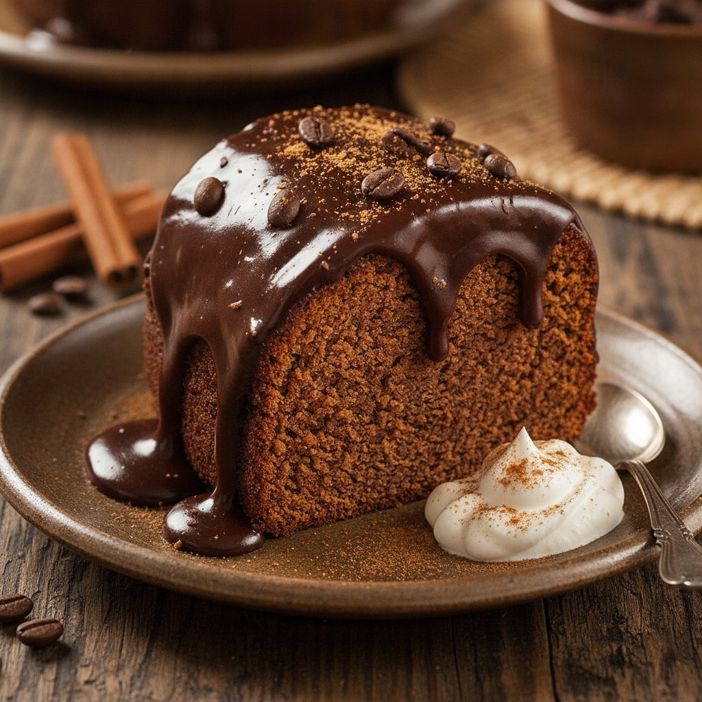 Mexican Chocolate Spice Cake