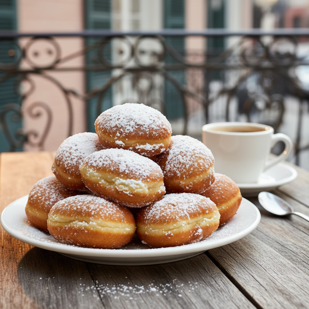New Orleans Beignets