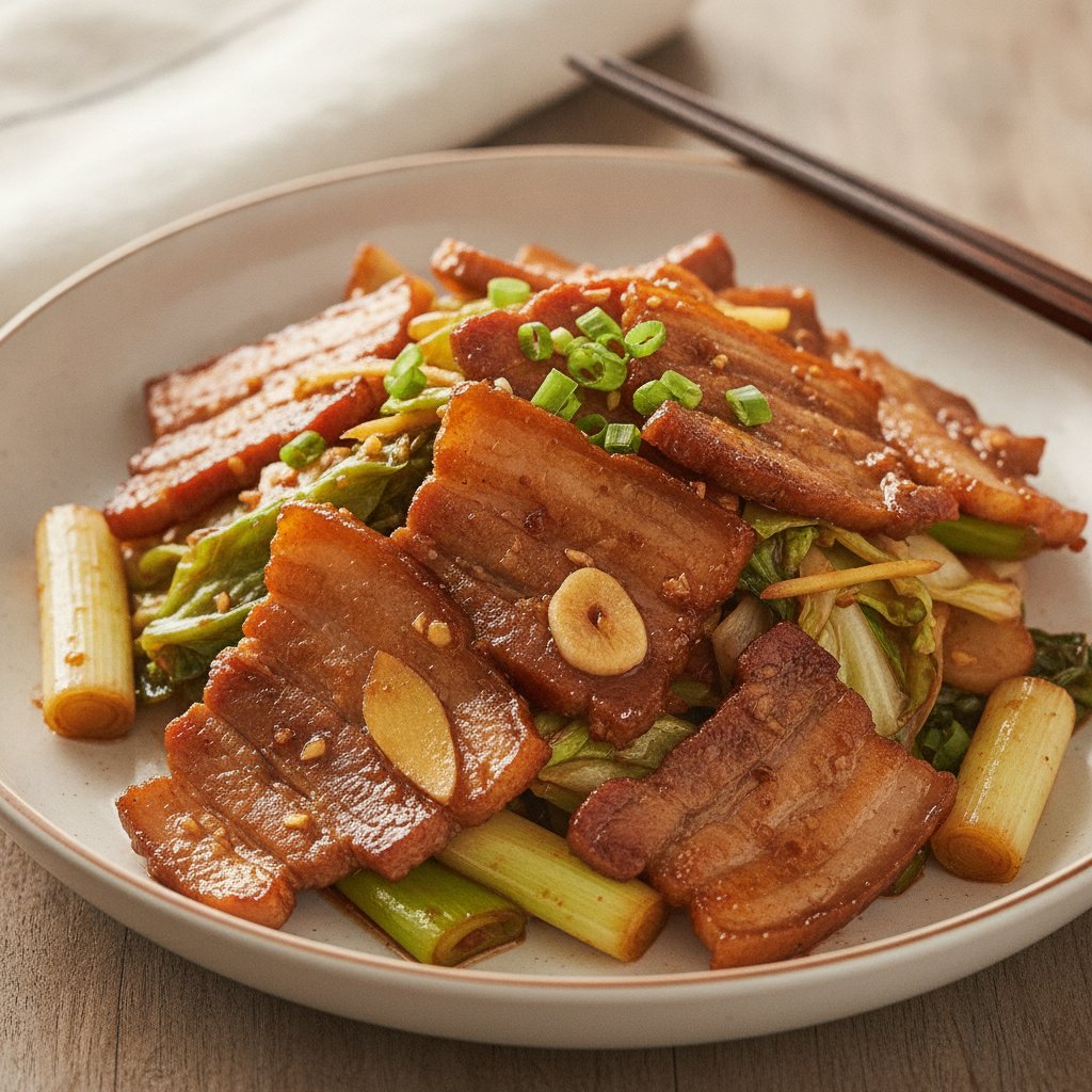 Twice Cooked Pork