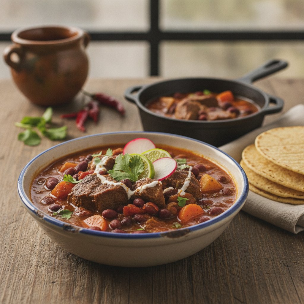 Beef and Vegetable Stew (High-Protein)