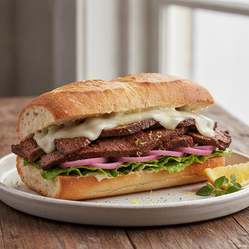 Camel rider sandwich