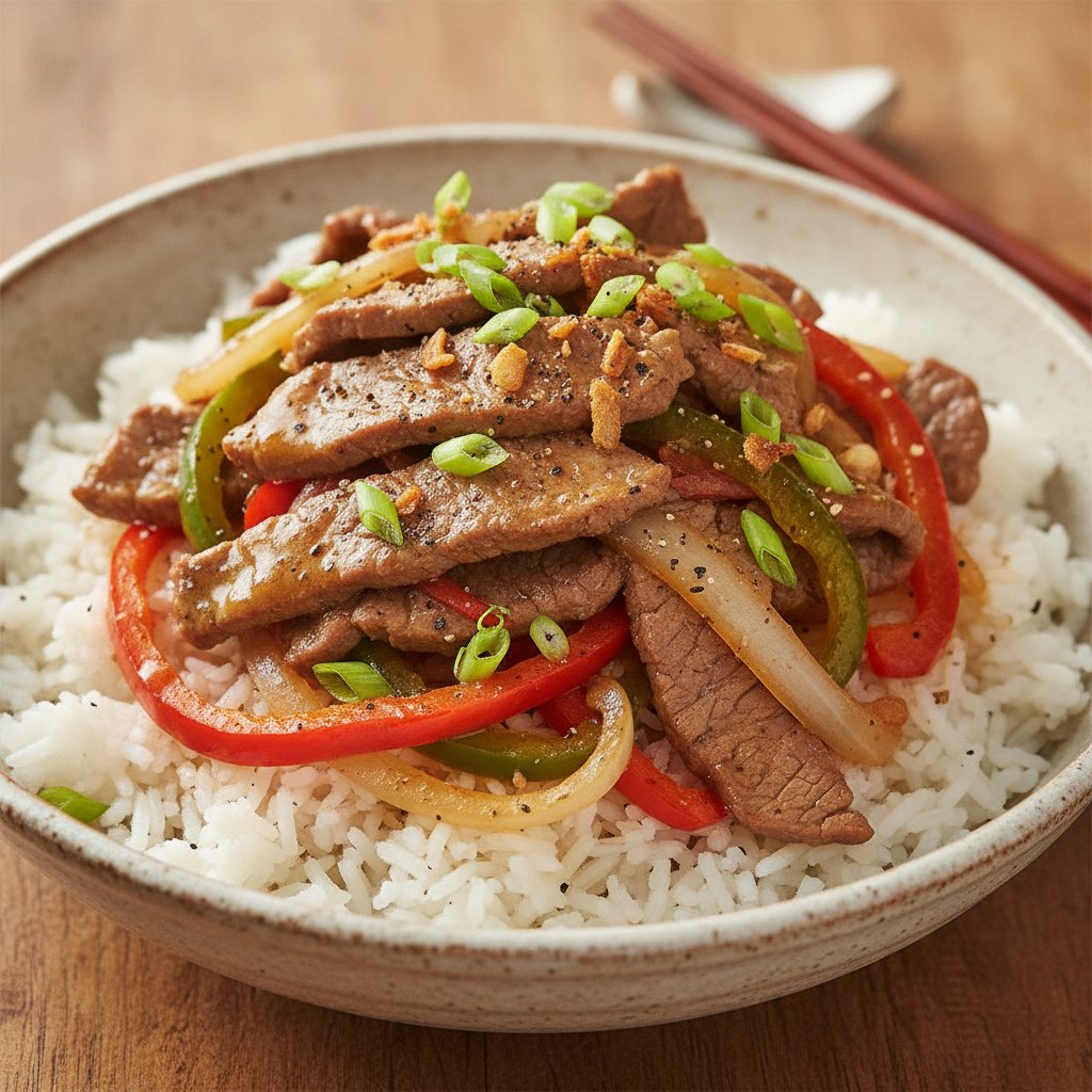Lemongrass Beef Stir Fry (Gluten-Free)