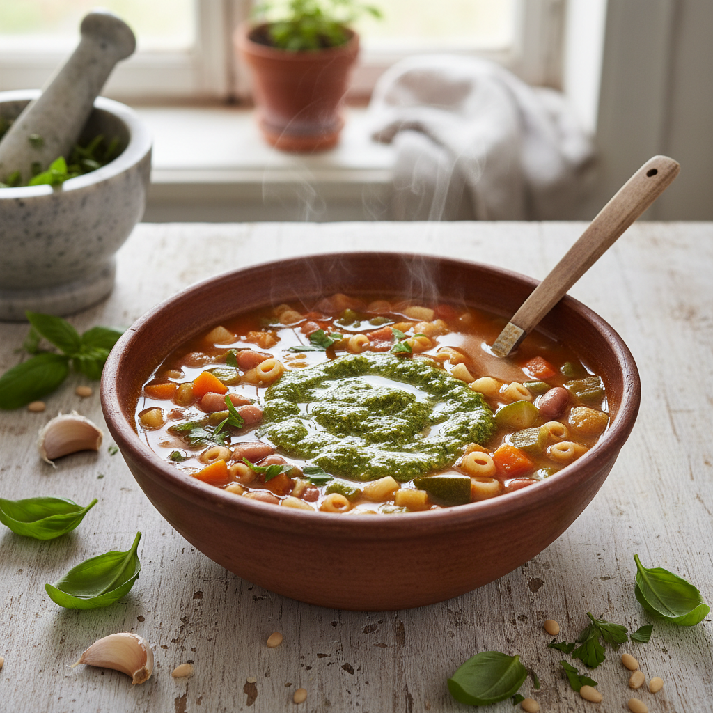 Soupe au Pistou