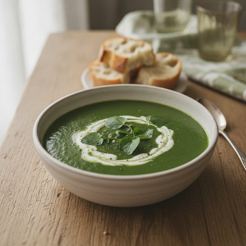 Cream of Watercress Soup