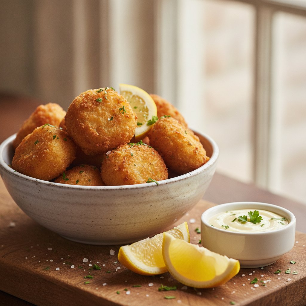 Salt Cod Fritters