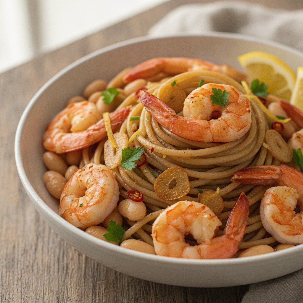 Garlic and Oil Noodles (GLP-1)